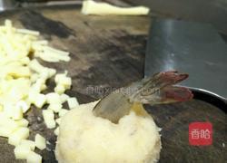 黄金炸虾球(马苏里拉芝士版)的做法图解7