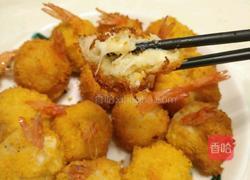 黄金炸虾球(马苏里拉芝士版)的做法图解13