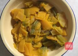 荞麦南瓜糕的做法图解2