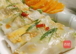 自制肠粉的做法图解12