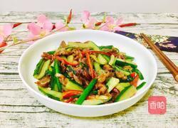 炒鸡胗的做法图解14