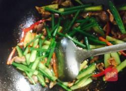 炒鸡胗的做法图解13