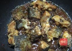 香菇酱焖鱼的做法图解5