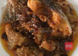 香菇酱焖鱼的做法图解6