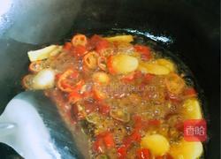 黑椒牛肉青豆盖的做法图解5