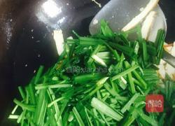 韭菜炒香干的做法图解7