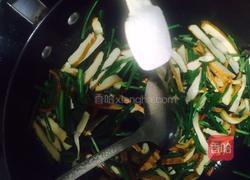 韭菜炒香干的做法图解8