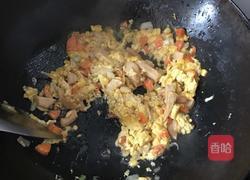 老干妈辣酱炒饭的做法图解2