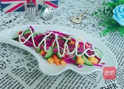 果蔬沙拉的做法图解5