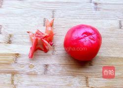 西红柿炒菜花的做法图解4
