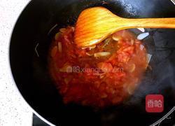 西红柿炒菜花的做法图解8