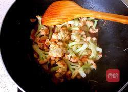 西红柿炒菜花的做法图解9