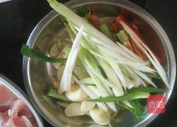 肉炒丝瓜的做法图解3