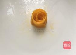 芒果版的黄玫瑰的做法图解4