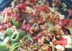 西红柿青椒炒鸡蛋的做法图解9