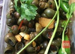 客家炒田螺的做法图解4