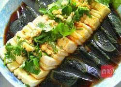 皮蛋豆腐的做法图解5