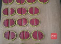 西瓜饼干的做法图解16