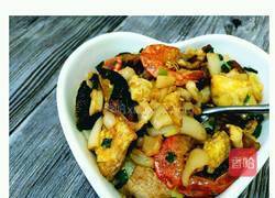 炒果条的做法图解8