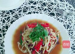 耗油海鲜菇的做法图解5