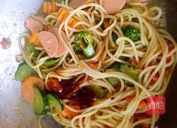 黑椒意面的做法图解9