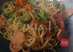 黑椒意面的做法图解10