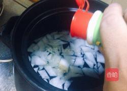 冬瓜粉丝丸子汤的做法图解3