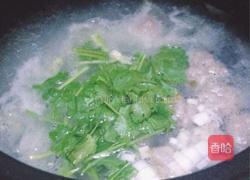 冬瓜粉丝丸子汤的做法图解6