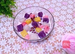 椰香芋圆的做法图解16