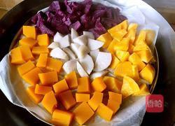 椰香芋圆的做法图解2