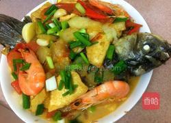 红烧豆腐番茄鲫鱼的做法图解4