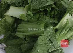 咸蛋芥菜汤的做法图解2