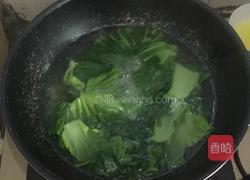 咸蛋芥菜汤的做法图解5