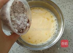 简易巧克力华夫饼的做法图解4