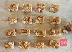 芝麻花生糖的做法图解17