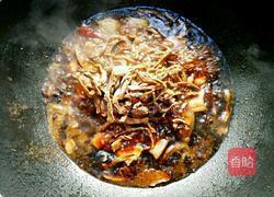 干豆角烧肉的做法图解10
