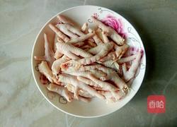 凉拌鸡爪的做法图解2