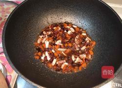 鱿鱼南瓜焖饭(电饭煲)的做法图解7