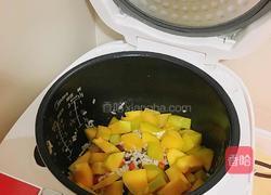 鱿鱼南瓜焖饭(电饭煲)的做法图解13