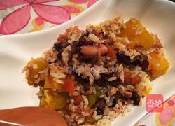 鱿鱼南瓜焖饭(电饭煲)的做法图解14