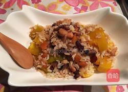 鱿鱼南瓜焖饭(电饭煲)的做法图解15