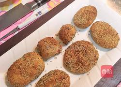 糖心芝麻饼的做法图解9