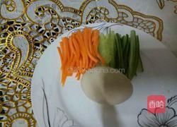 香菇酱拌面的做法图解2