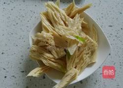 芹菜拌腐竹的做法图解6
