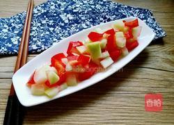 瓜皮甜椒的做法图解7