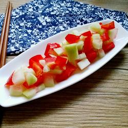 瓜皮甜椒的做法[图]