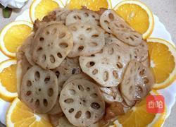 五花肉炒藕片的做法图解1