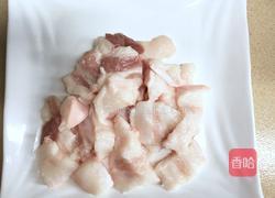五花肉炒藕片的做法图解3
