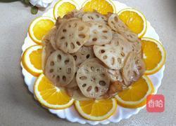 五花肉炒藕片的做法图解7