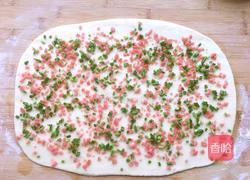 火腿香葱花卷的做法图解8